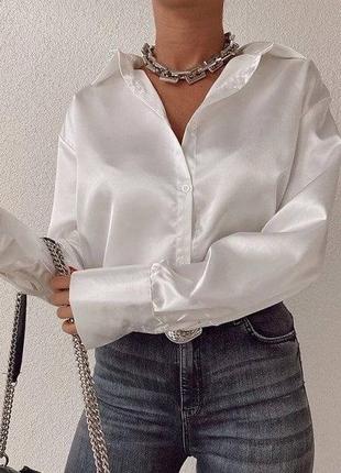 Сорочка шовкова класика база