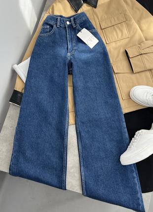 Нереальні джинси вільного крою від zara