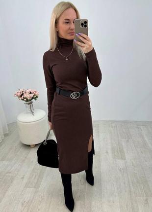 Тепла ангорова сукня 🥰 8 кольорів