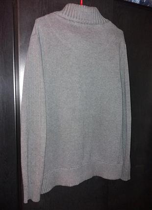 Светр джемпер базовий blue harbour m&amp;s p.l 8