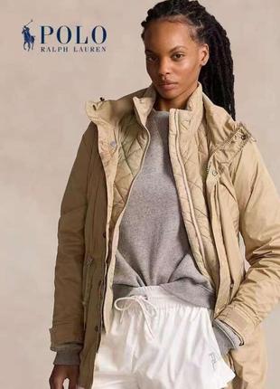 Парка, куртка двойка женская polo ralf lauren