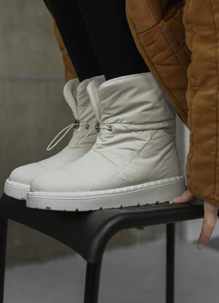 Женские зимние дутики