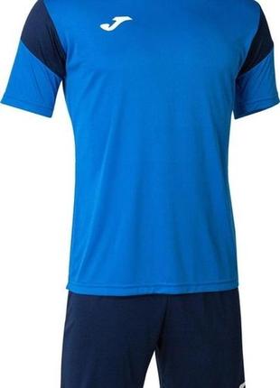 Комплект форми joma phoenix set синій,чорний s 102741.722 s