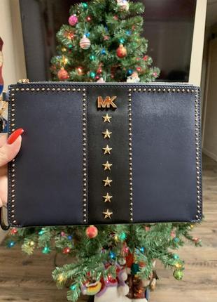 Клатч сумка michael kors шкіра