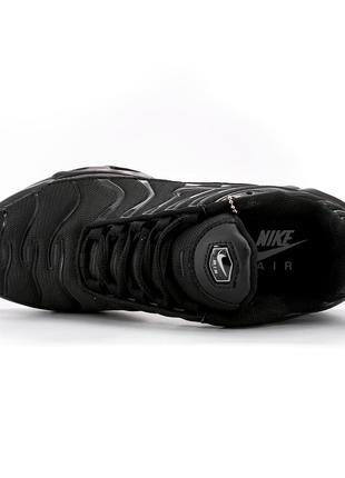 Nike air max tn full black5 фото