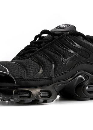 Nike air max tn full black8 фото