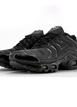 Nike air max tn full black1 фото