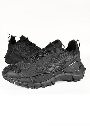 Reebok zig kinetika 2,5 gore-tex black-gray