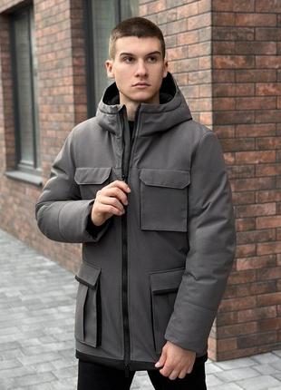 Зимова парка pobedov, чоловіча куртка зимова
