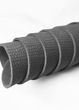 Мини коврик для спорта, фитнеса, каремат йогамат 1000*400*3,5 мм черный коврик на...