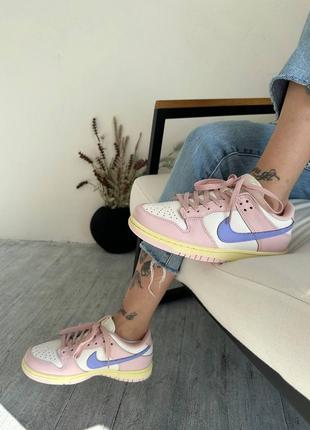 Жіночі кросівки nike low «pink oxford»