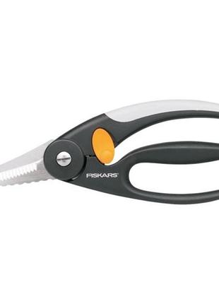 Ножиці для риби 22х9 см fiskars чорний (2000002717058)