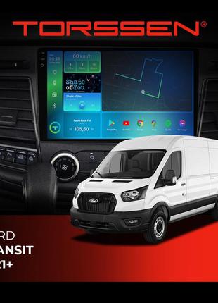 Штатная магнитола 2k torssen ford transit 2021+ f98256 4g carplay dsp