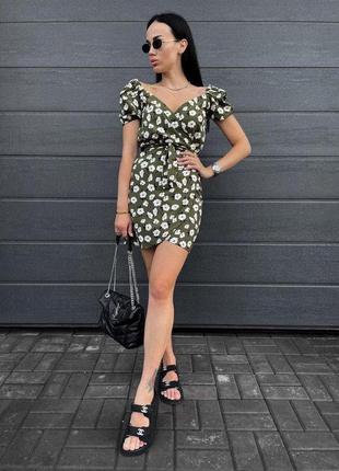 Женский платье ledout green