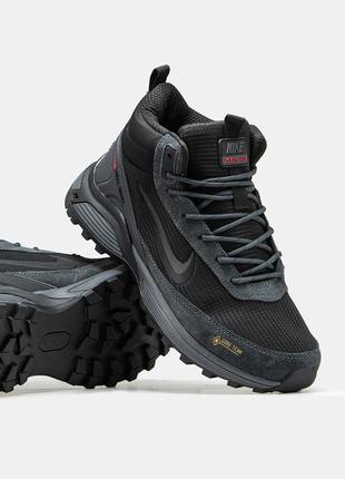 (41-46) (влагозащита/мех) мужские кроссовки nike rivah gore-tex(осень/зима)