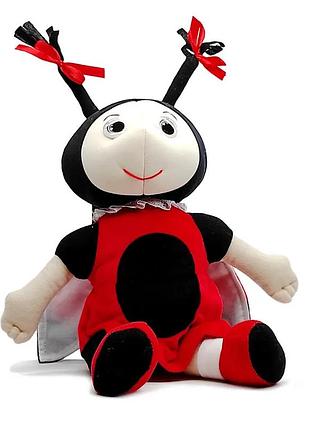 Мягкая игрушка star toys "божья коровка мила" (38 см) 00665
