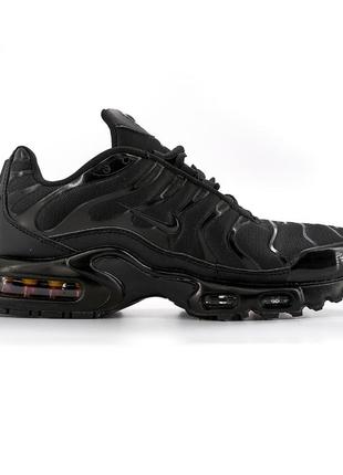 Кроссовки nike air max tn full black