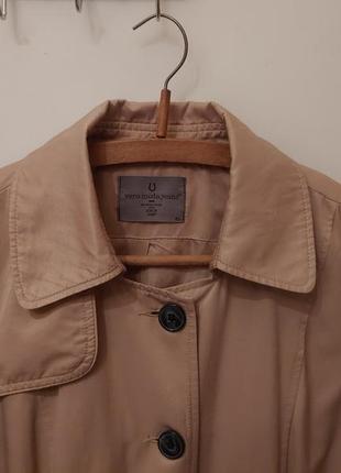 Женское пальто, тренч от бренда vero moda jeans (italy). размер: xl.6 фото