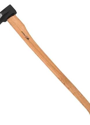 Колун кований 2кг з деревяною рукояткою ht-0272 тм intertool
