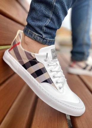 Кроссовки burberry beg