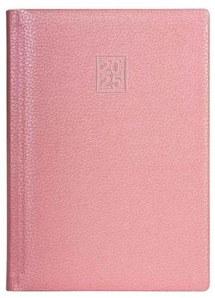 Блокнот а5 armonia, рожевий металік, кремовий блок o25229-09 тм optima