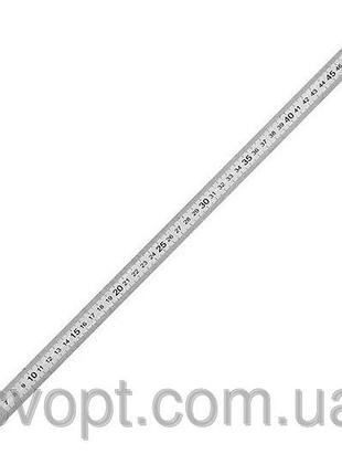 Линейка металлическая портновская 50см