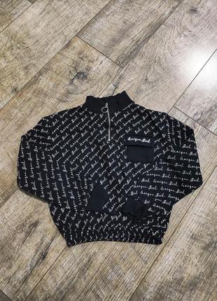 Світшот, кофта, бомбер утеплений, з начісом, george, р. 98-104, 3-4 роки