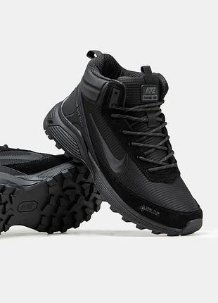 (41-46) (влагозащита/мех) мужские кроссовки nike rivah gore-tex(осень / зима)