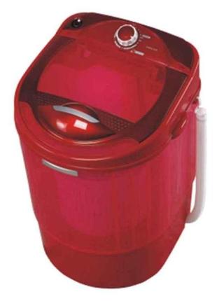 Пральна машина однобакова (3,5кг, зємна центрифуга) v135-2550-red тм vilgrand