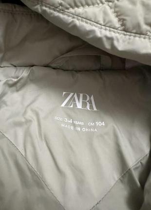 Куртка легкая zara2 фото