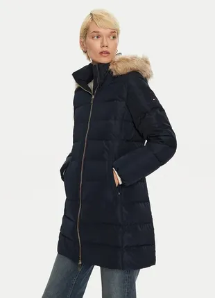 Куртка зимняя tommy hilfiger оригинал