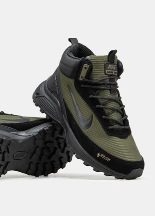 (41-46) (влагозащита /мех) мужские кроссовки nike rivah gore-tex(осень /зима)