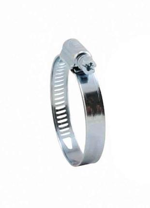 Хомут червячний перфорований оцинк. w1 50-70мм (50шт в уп) тм tork