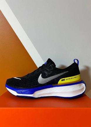 Мужские огинальные nike zoomx invincible run fk 3