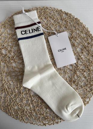 Брендовые женские носки носка в стиле celine