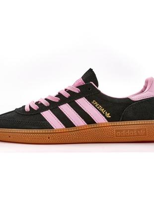 Кросівки adidas spezial black pink1 фото