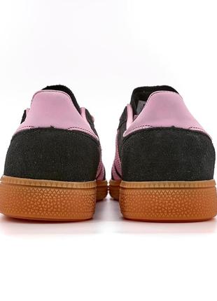 Кросівки adidas spezial black pink3 фото