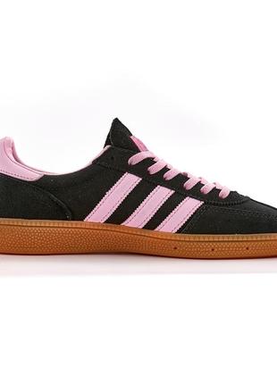Кросівки adidas spezial black pink4 фото