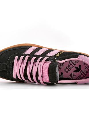 Кросівки adidas spezial black pink5 фото
