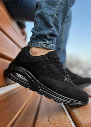 Кроссовки darck new black