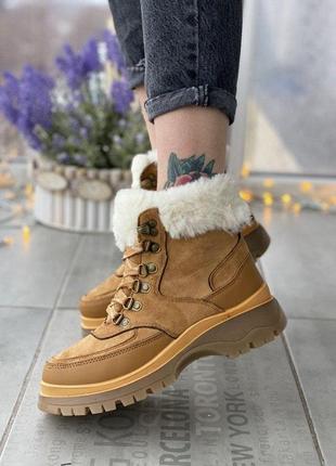 Женские ботинки tundra 32-3+