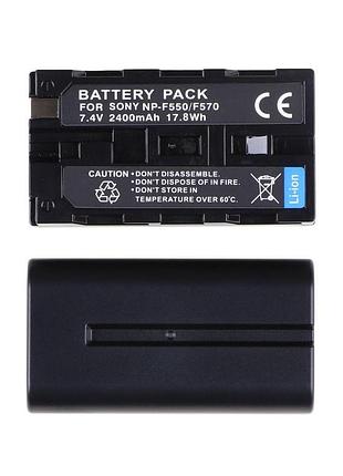 Лампа led camera light 33cm (e-800) battery 6