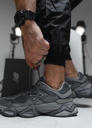 Кроссовки мужские nb 9060 grey нп4814