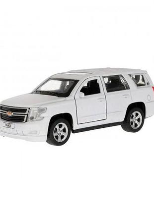 Автомодель - chevrolet tahoe (матовий білий)