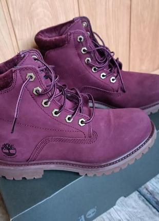 Нові осінні ботінки timberland жіночі 37,5р