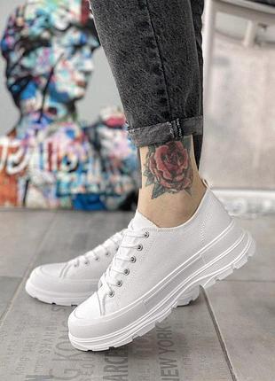 Женские кроссовки fantom white