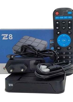 Smart приставка тб z8 android 12 4/32гб тм technosat