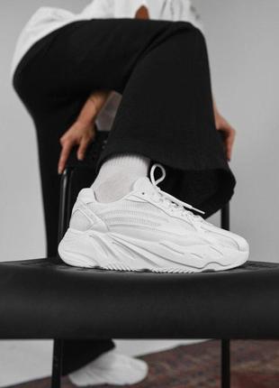 Женские кроссовки boost white ор6289