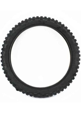Мотошина камерна 17 2.75-17 шип, арт.345 тм drc