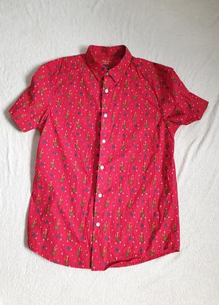 Новорічна сорочка  чоловіча